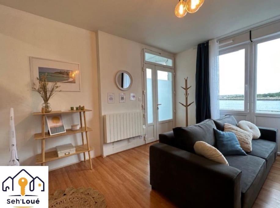 Le Batelier Seh'Loue Apartment Plerin Exterior photo